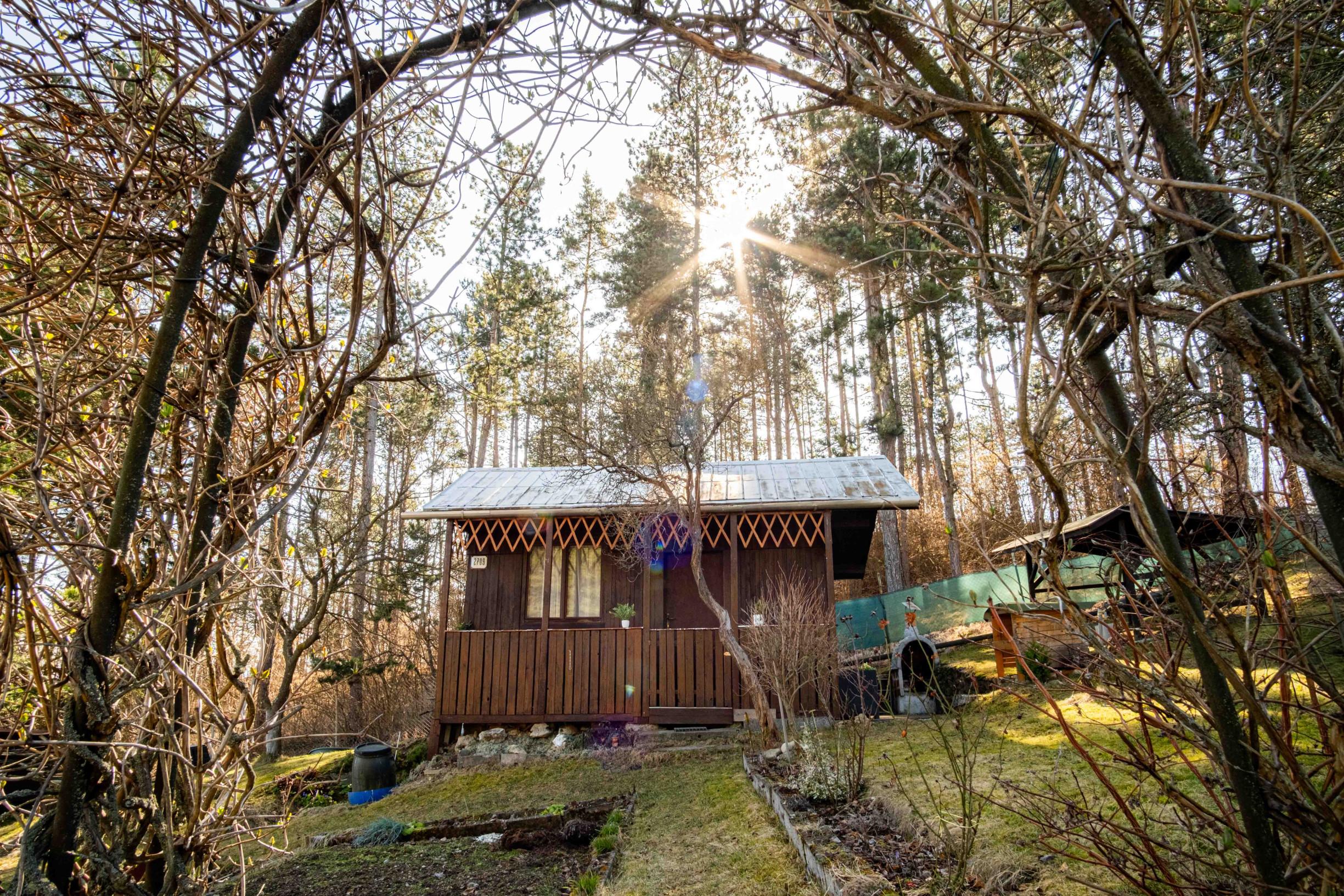 Na predaj záhradná chatka v Ružomberku