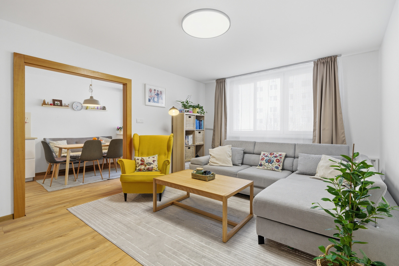 Na predaj 4-izbový byt v centre Stupavy