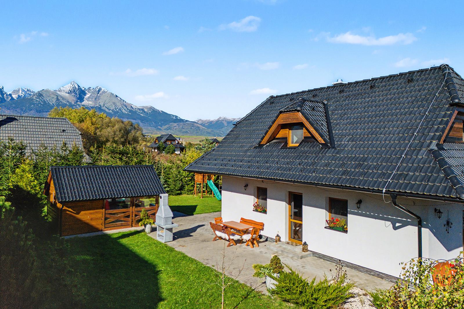 Na predaj luxusná rekreačná chata v obci Stará Lesná