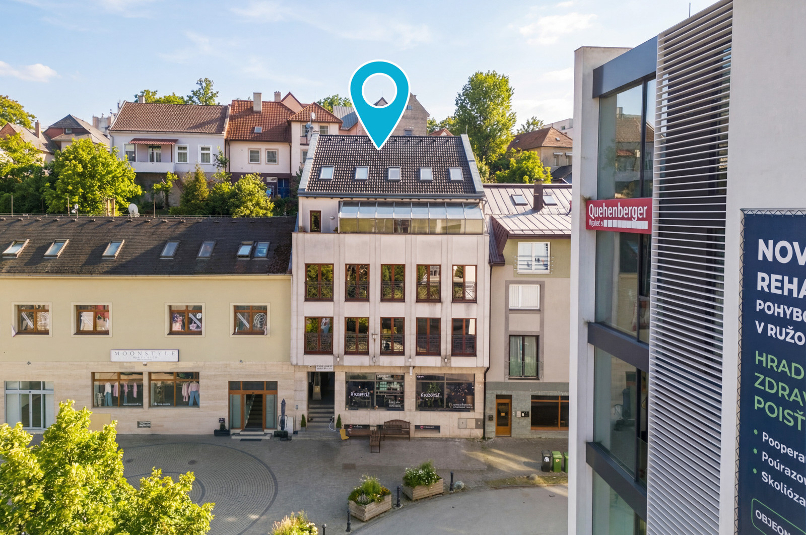 Na predaj polyfunkčný objekt s investičným potenciálom v centre Ružomberka