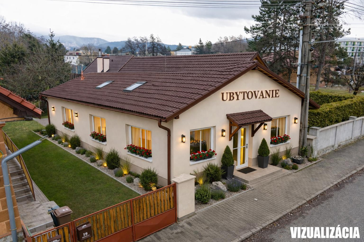 Na predaj polyfunkčný objekt s potenciálom na ubytovanie v srdci Turčianskych Teplíc