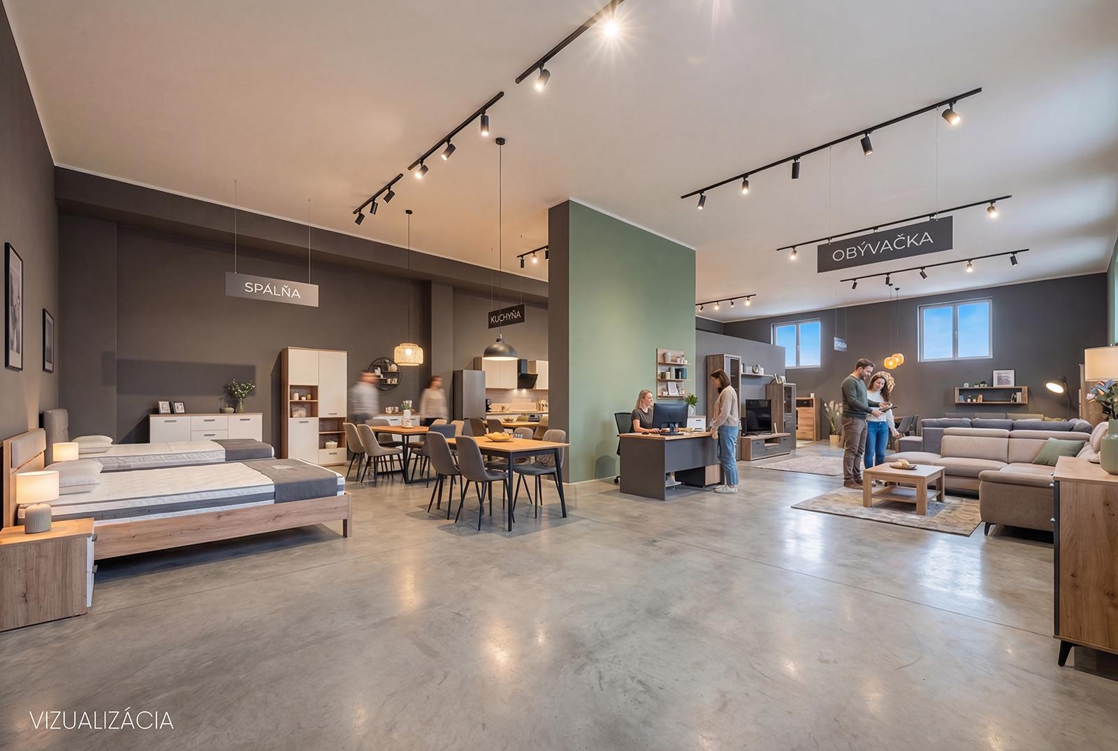 Na predaj komerčné priestory v Rožňave.