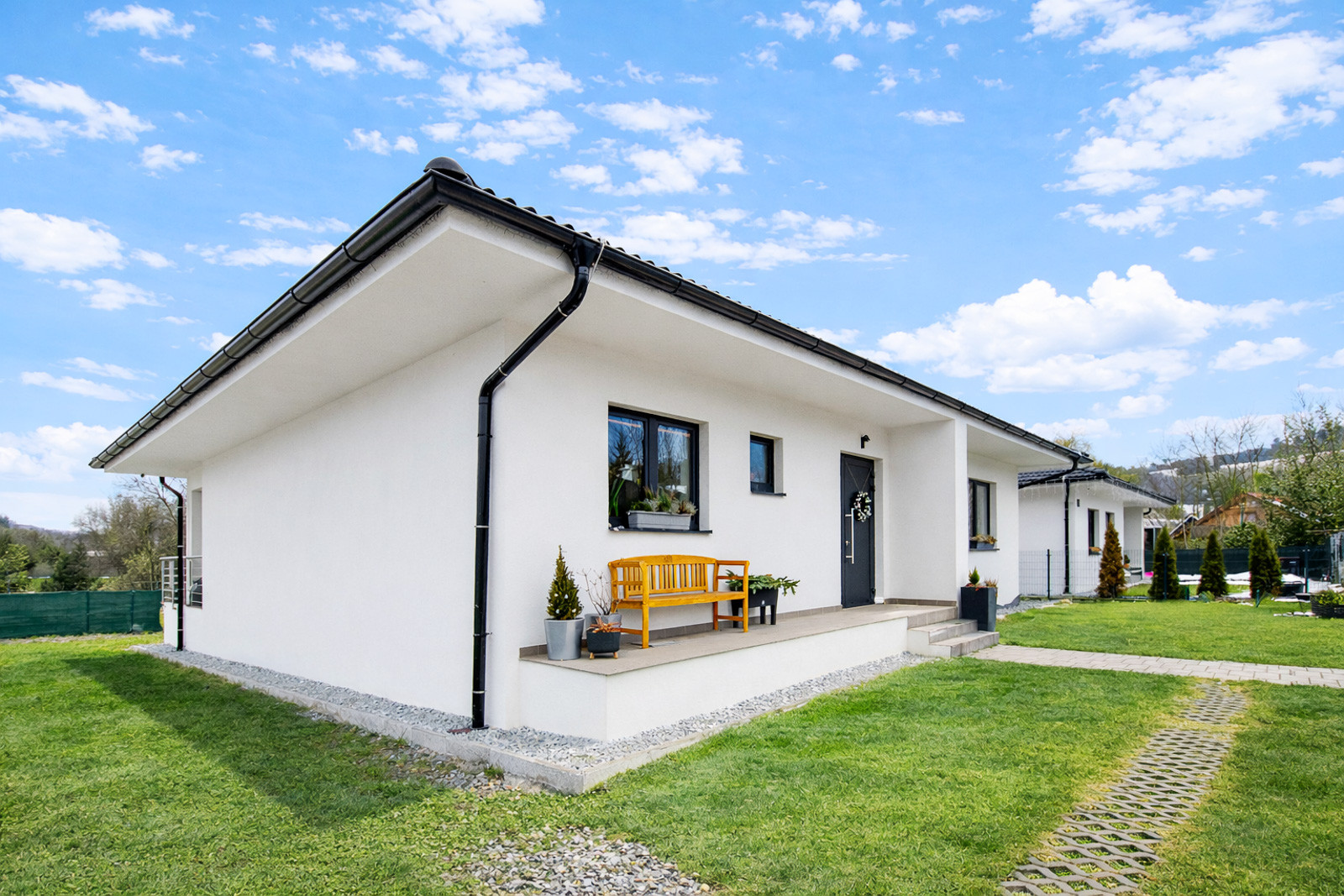 Na predaj moderná 4-izbová novostavba s terasou – Svätý Kríž