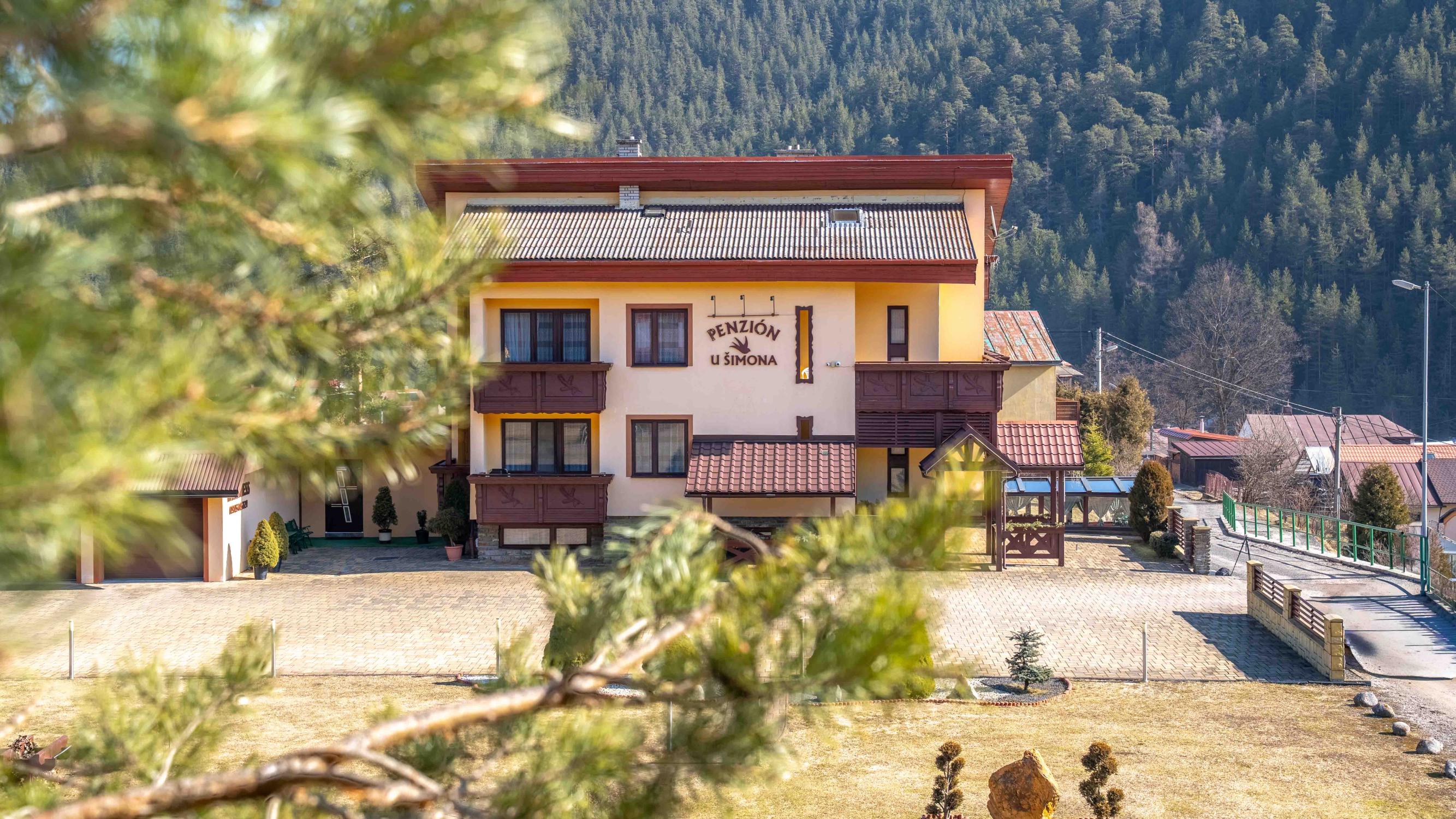 Na predaj Penzión u Šimona v obci Vernár