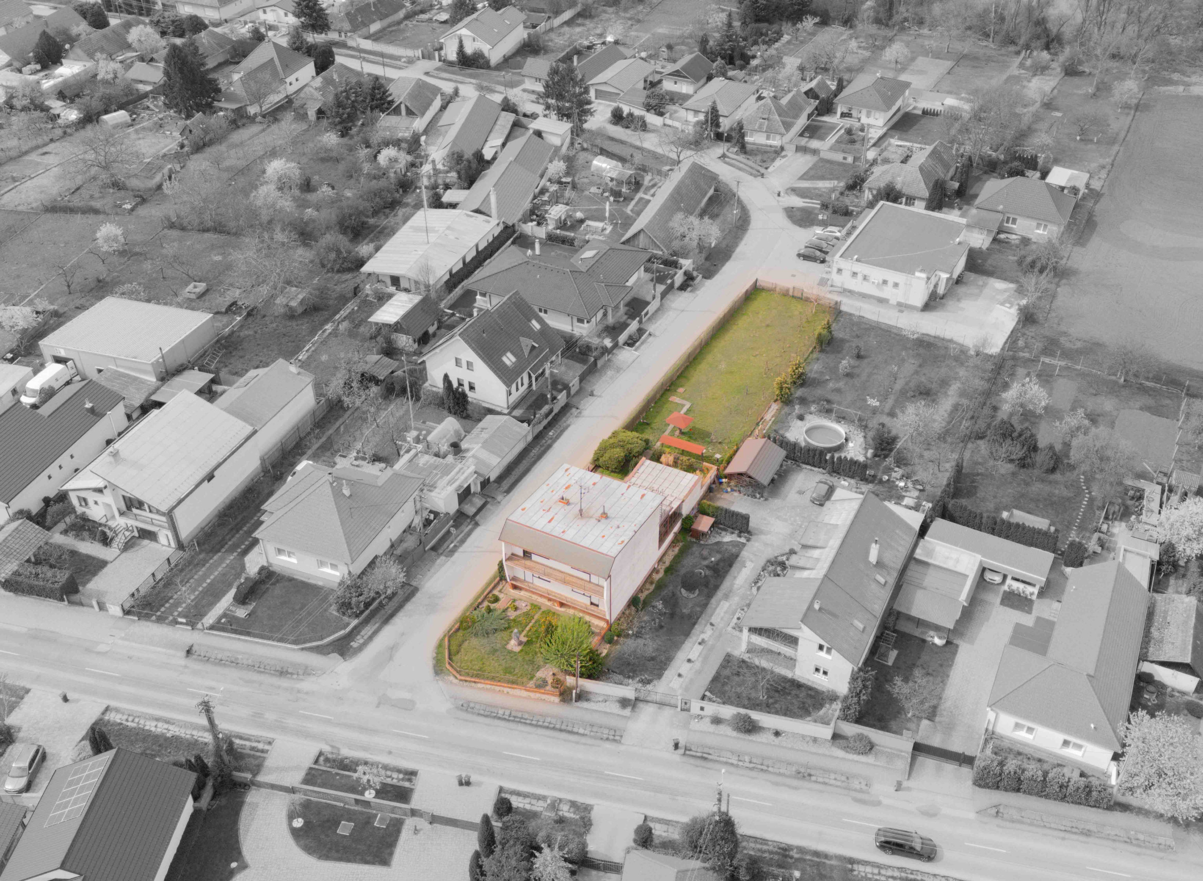 Na predaj čiastočne zrekonštruovaný rodinný dom v obci Pusté Sady