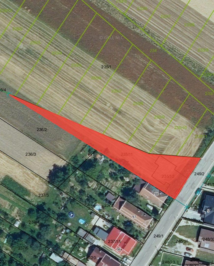 Na predaj stavebný pozemok v obci Chudá Lehota