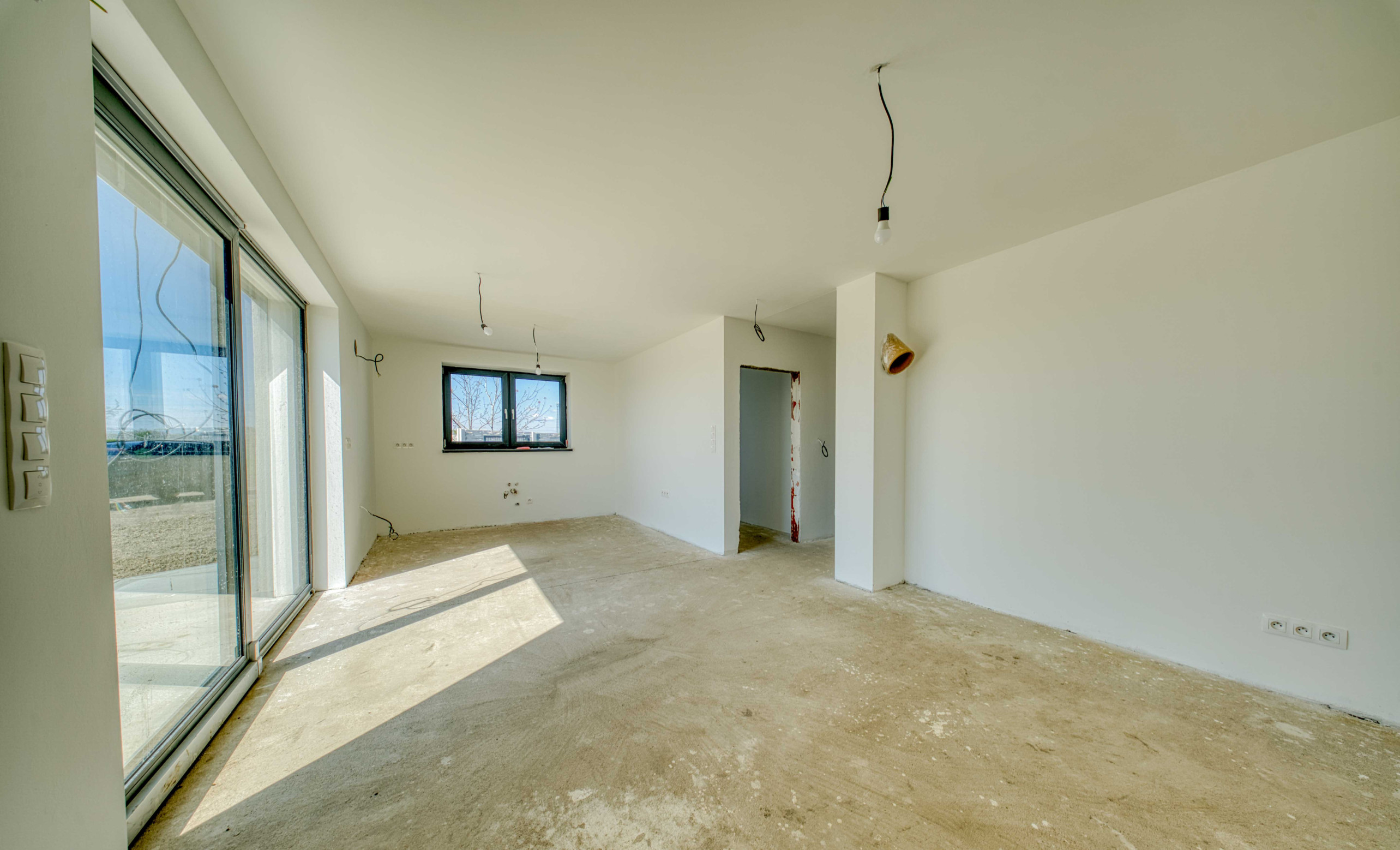 Na predaj novostavba v stave holodom v obci Tešedíkovo