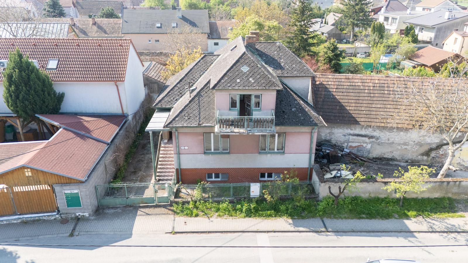 Na predaj rodinný dom vhodný na rekonštrukciu v Stupave