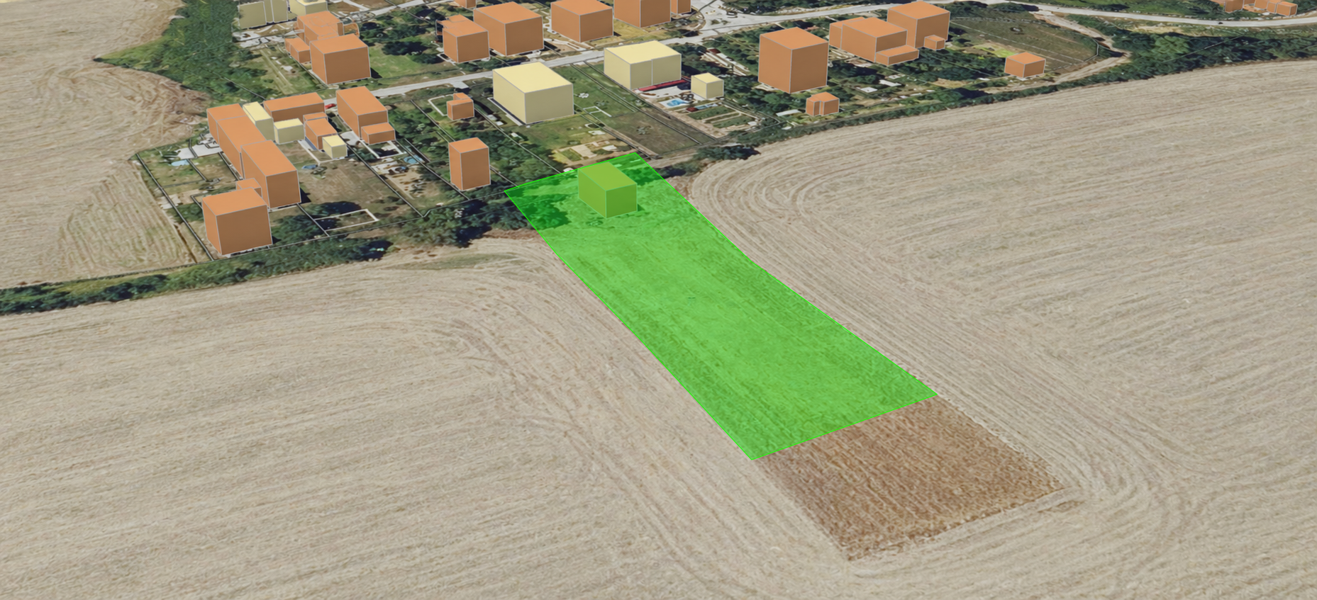 Na predaj pozemok s investičným potenciálom v Malých Dvoranoch