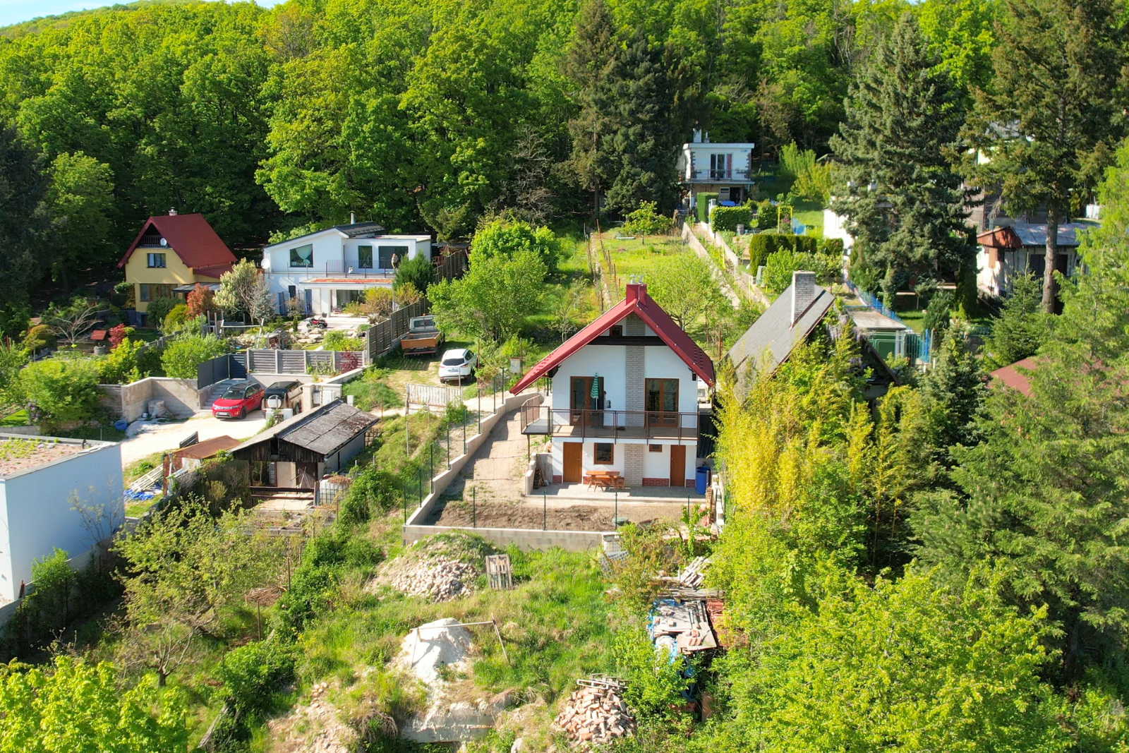 Na predaj rekreačná chata s panoramatickým výhľadom