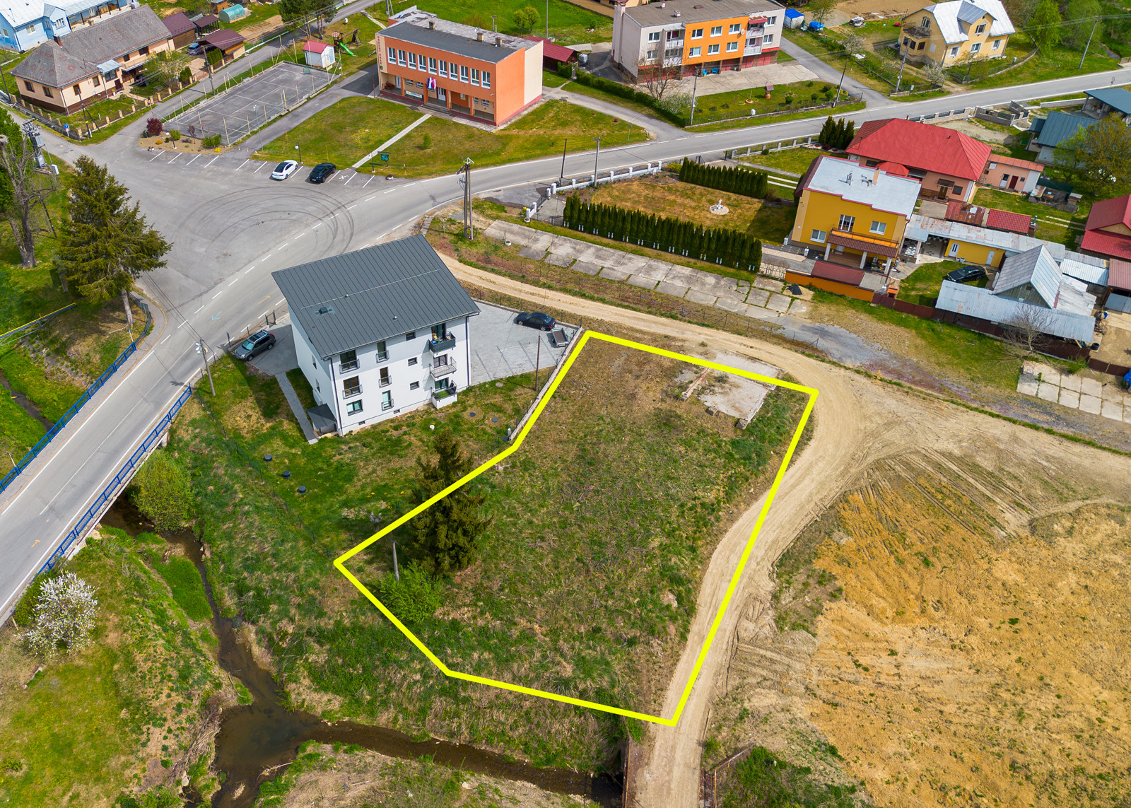 Na predaj veľkorysý, slnečný pozemok v obci Ortuťová