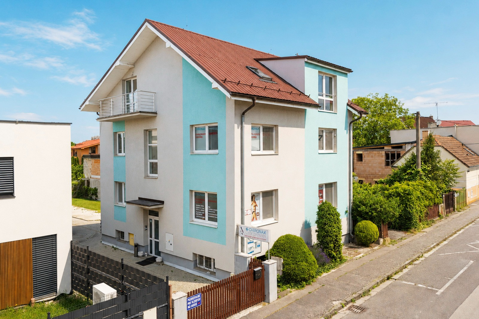 Na predaj exkluzívna polyfunkčná budova v Piešťanoch