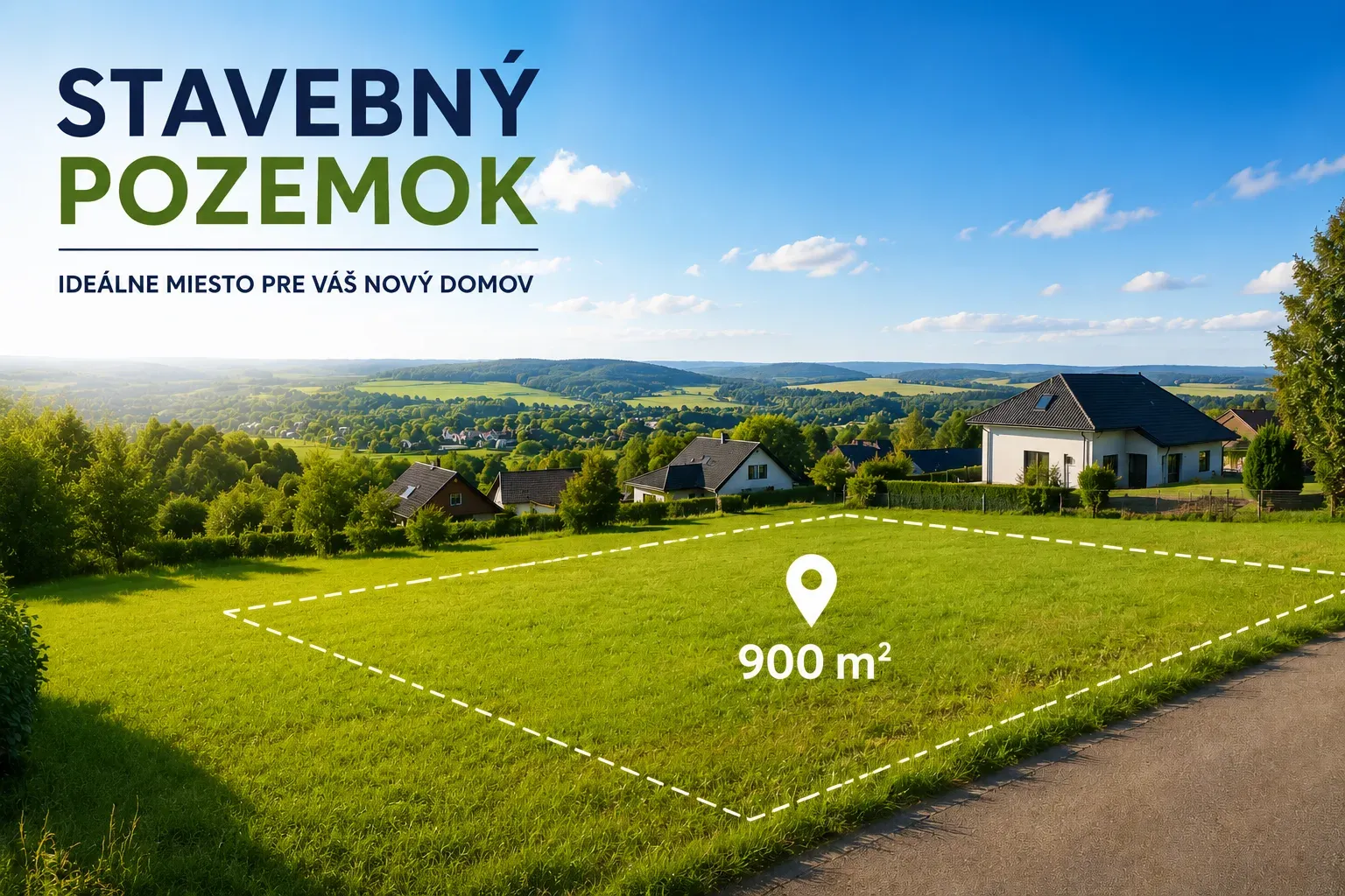 Na predaj stavebné pozemky v Dolných Našticiach