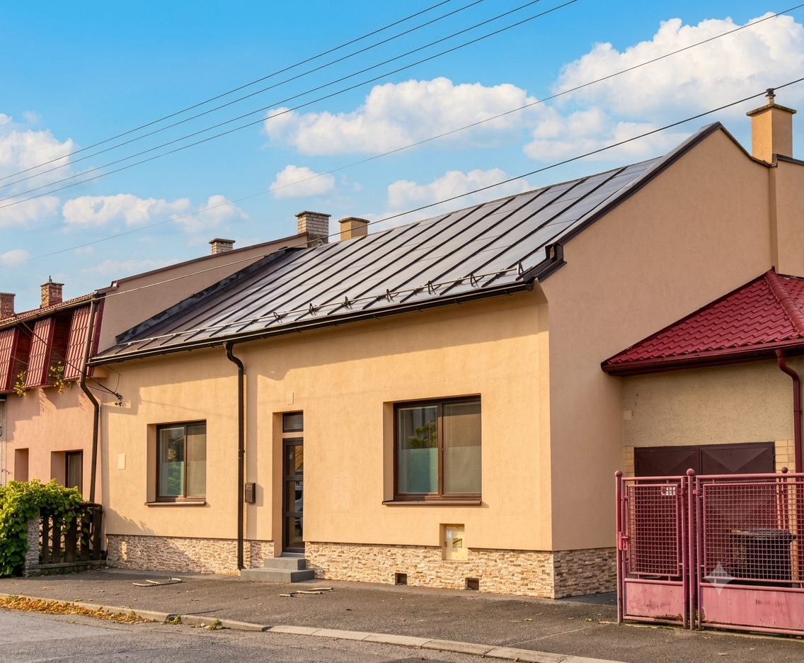 Na predaj rodinný dom s dvoma bytovými jednotkami v Kysuckom Novom Meste