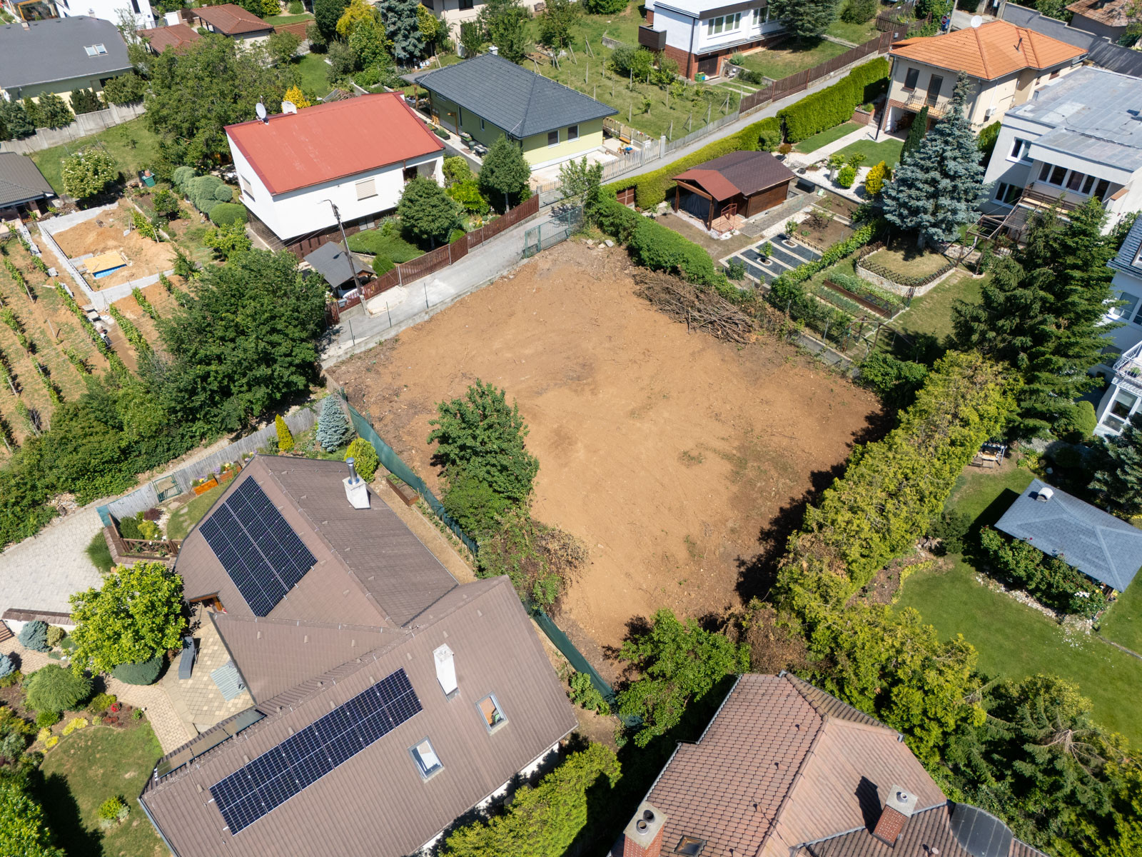 Na predaj stavebný pozemok v Nitre – Zobor