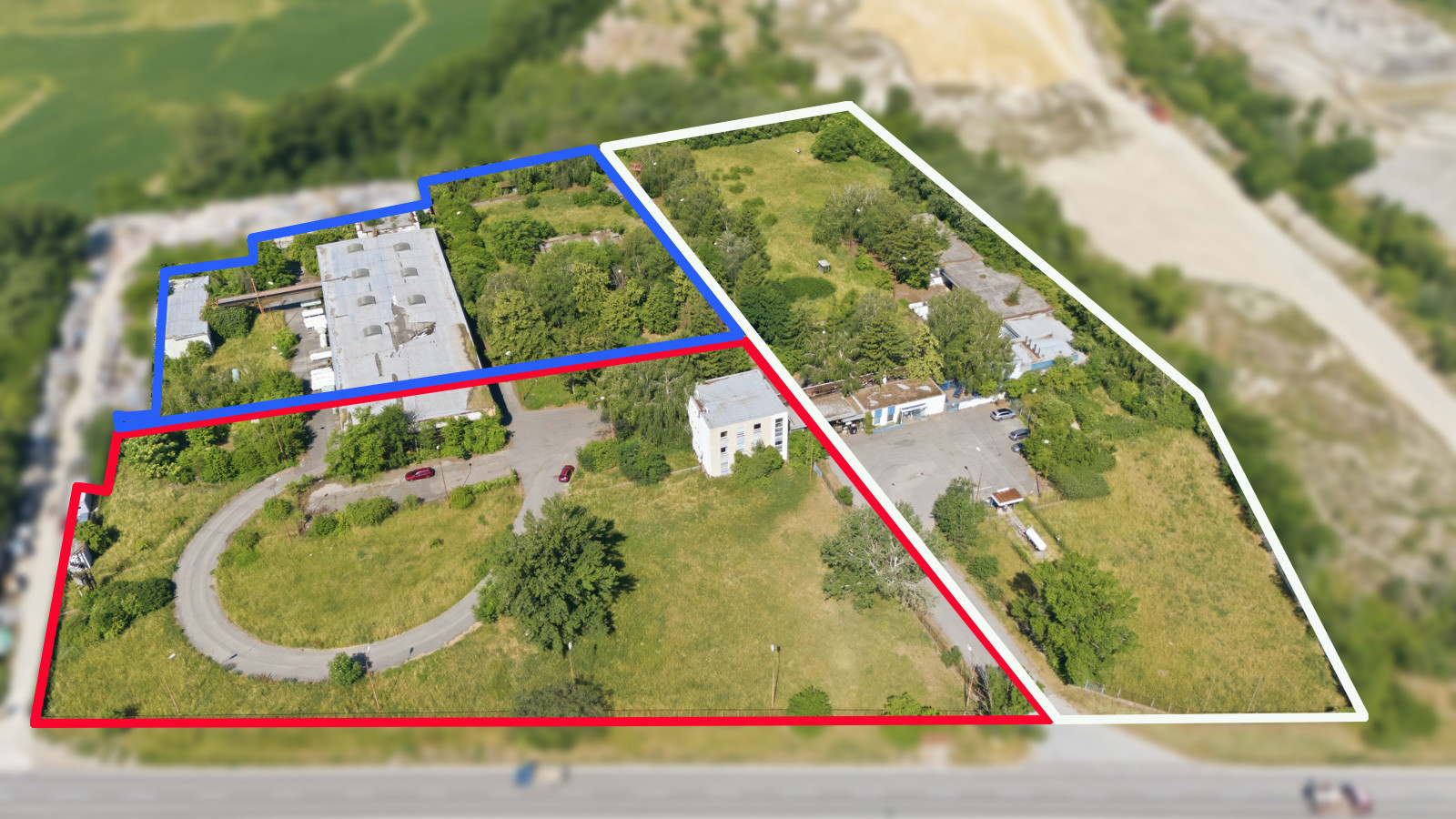 NA PREDAJ PRIEMYSELNÝ AREÁL S EIA – 15 000 m², BRATISLAVA