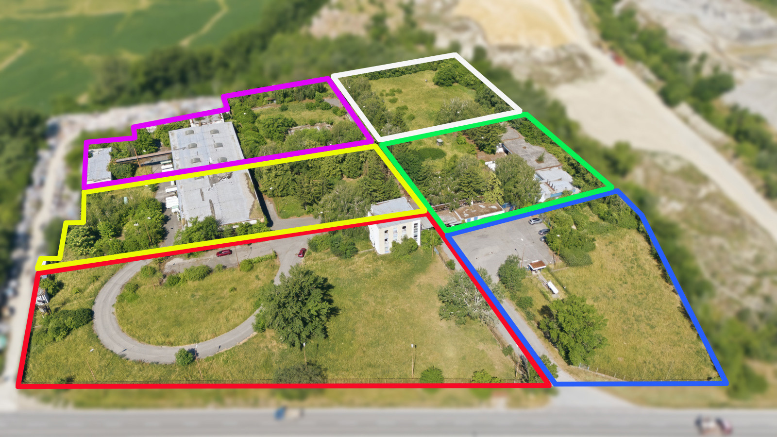 NA PREDAJ PRIEMYSELNÝ AREÁL S EIA 5 200 m² – BRATISLAVA, LIESKOVSKÁ CESTA