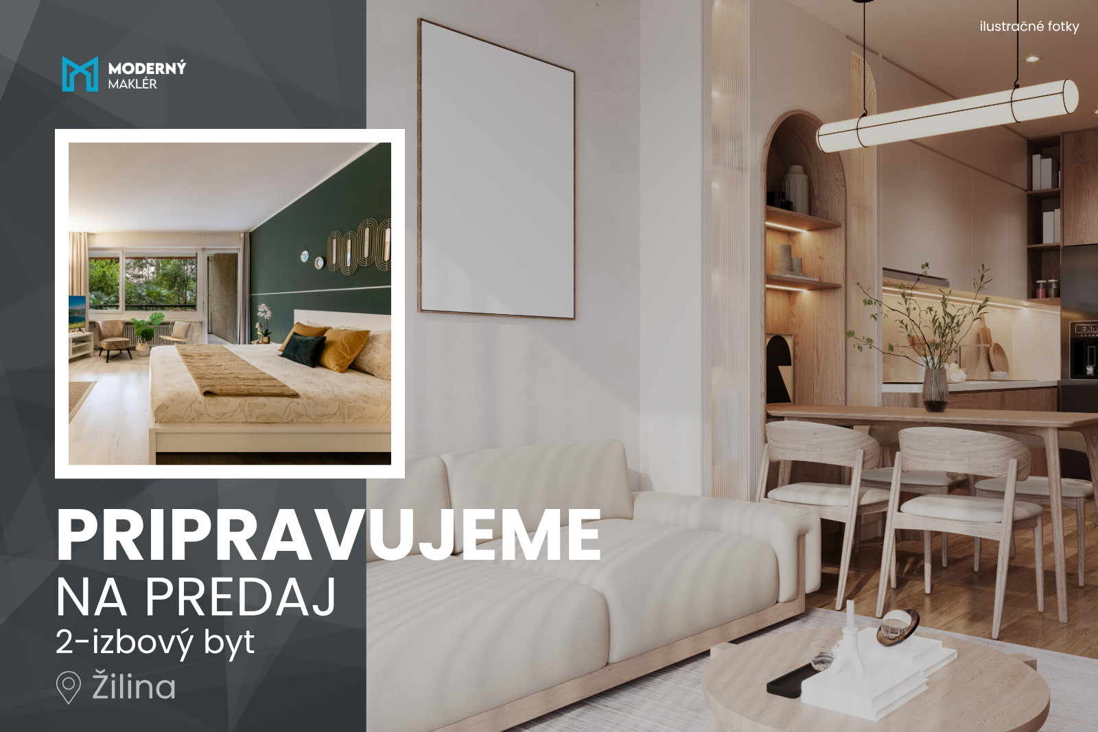 Pripravujeme na predaj 2-izbový byt Žilina – Petzvalova ulica