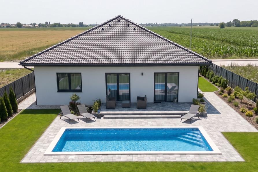 Na predaj moderný 4-izbový rodinný dom v obci Veselé