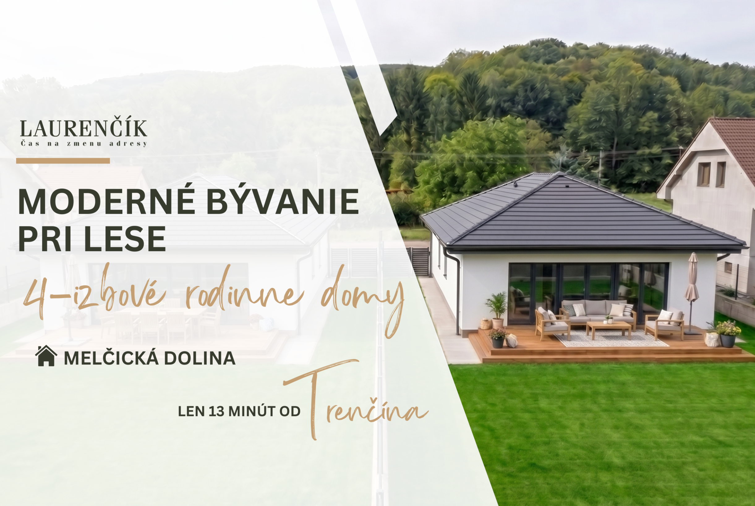 NA PREDAJ | 4 - IZBOVÝ RODINNÝ DOM BUNGALOV | MELČICE LIESKOVÉ - ČASŤ DOLINA