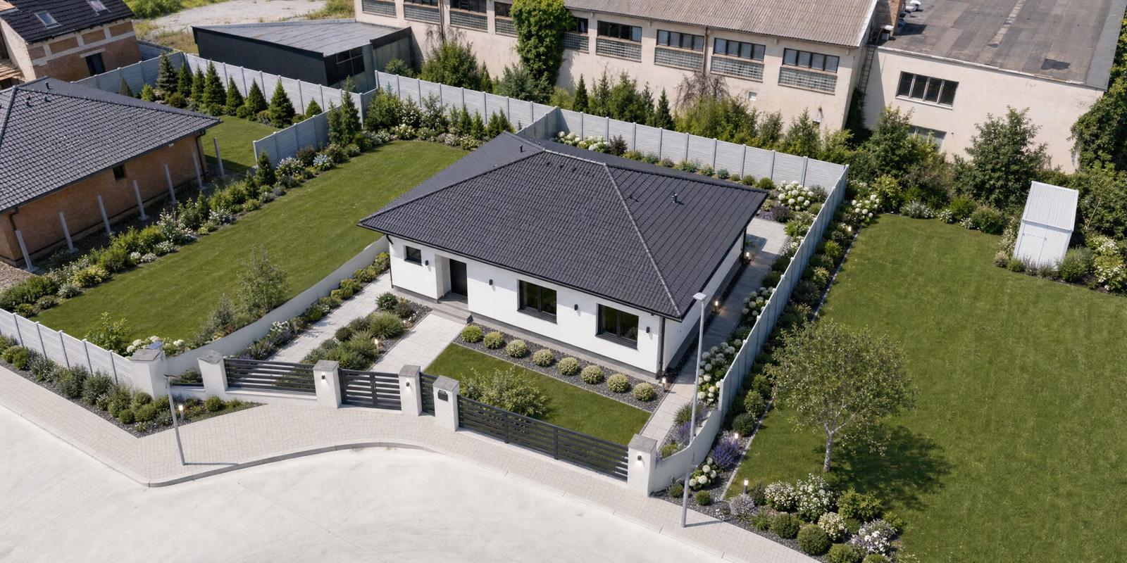 Na predaj moderná novostavba 4-izbového rodinného domu v Špačinciach