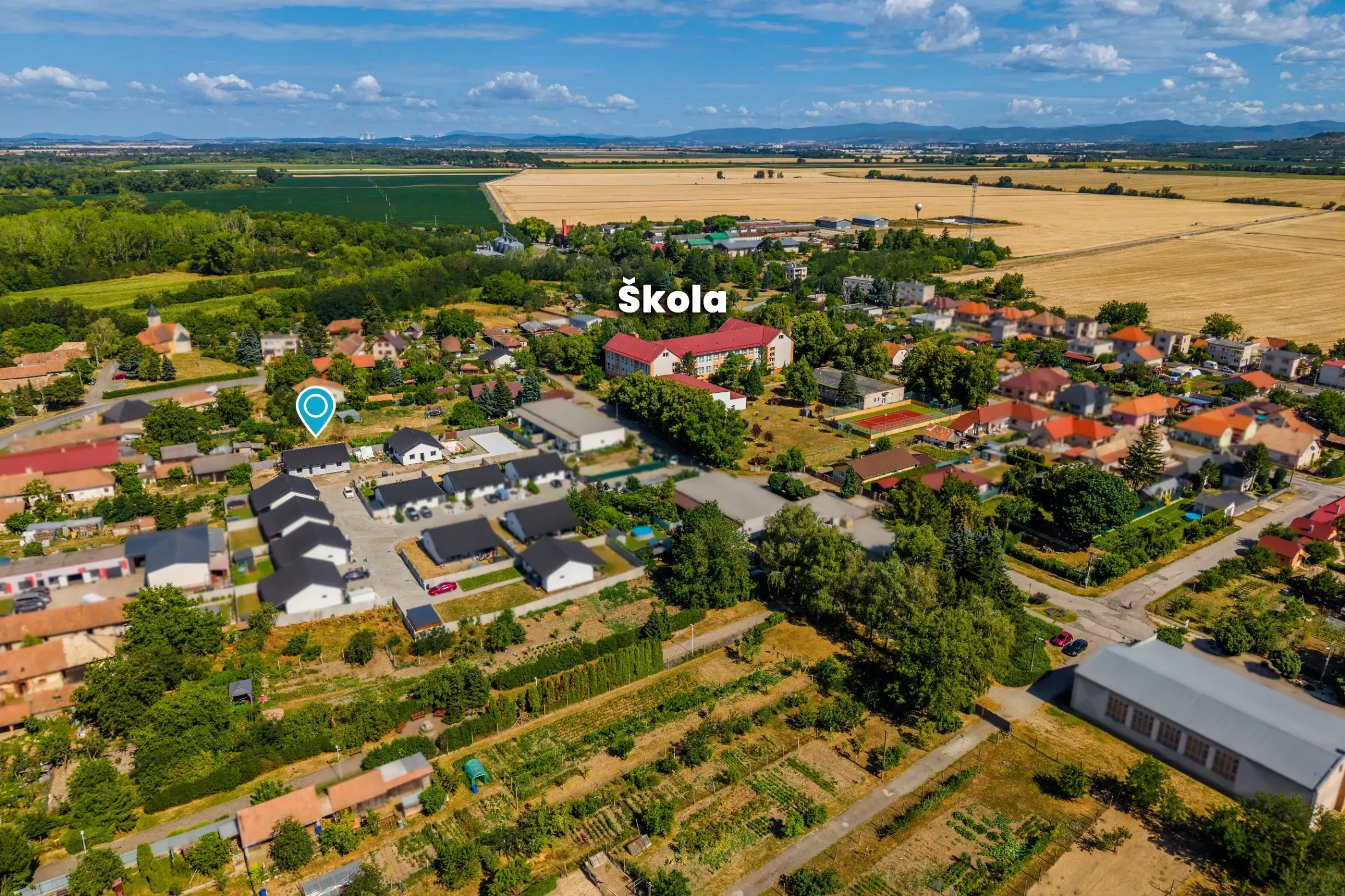 Na predaj novostavba 3-izbového rodinného domu v obci Jur nad Hronom