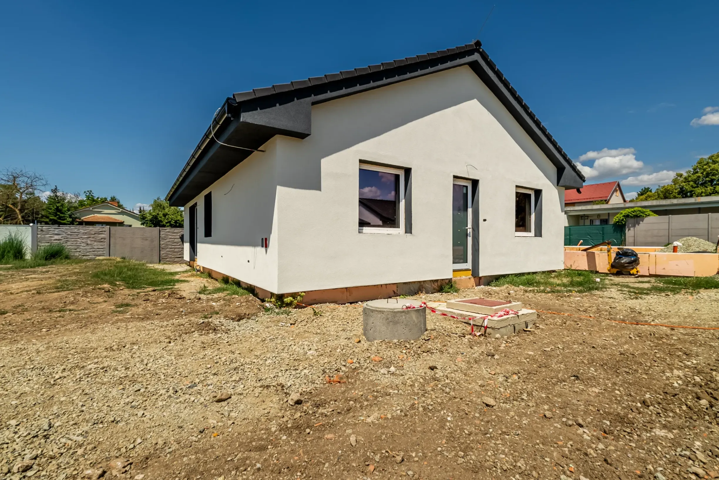 Na predaj novostavba rodinného domu v obci Jur nad Hronom – Rezidencia Púpava