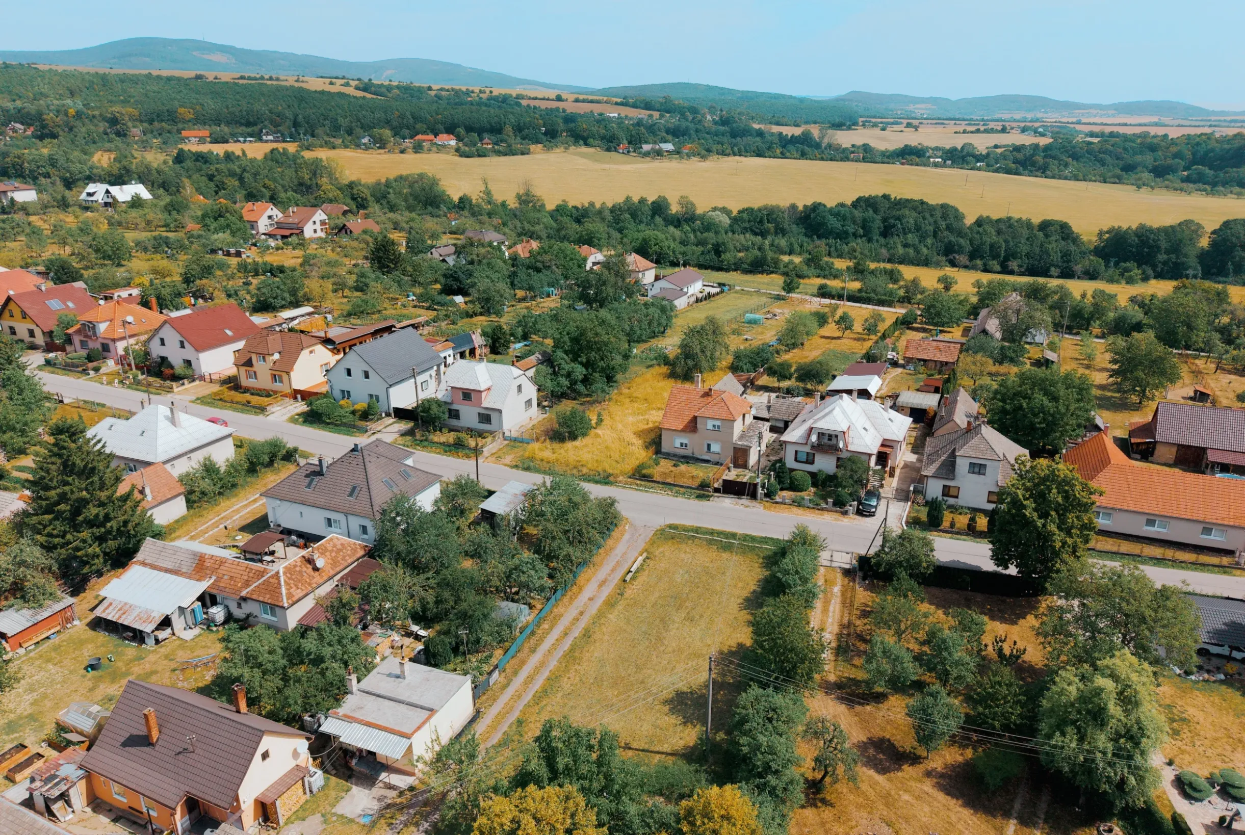 Na predaj pozemok na výstavbu RD v Starej Turej – Papraď