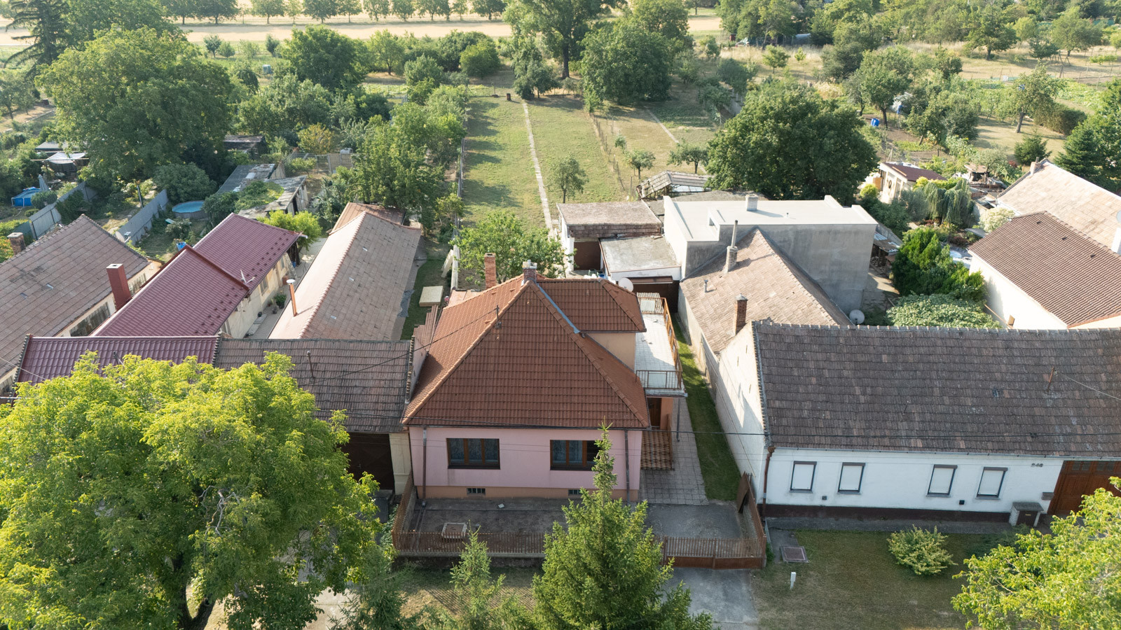Na predaj priestranný 3-izbový rodinný dom v Suchej nad Parnou