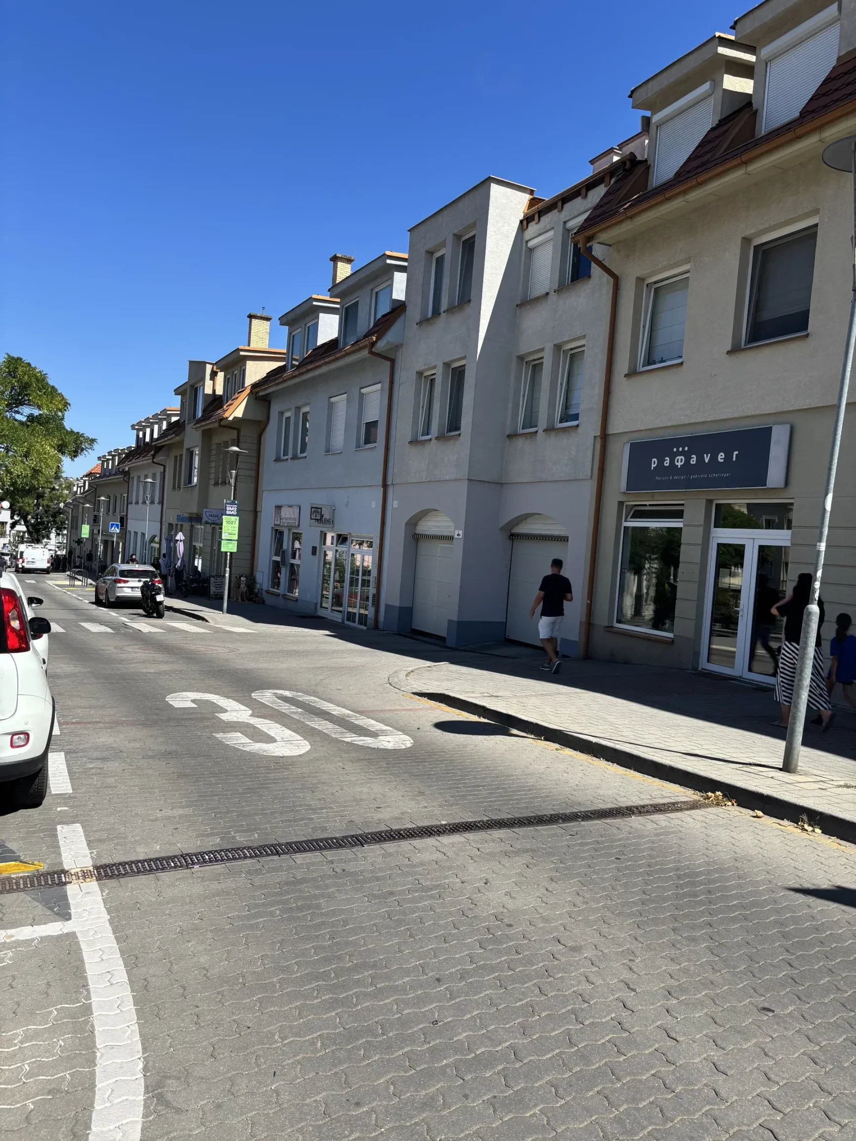 Na prenájom parkovacie miesta v centre Starého Mesta