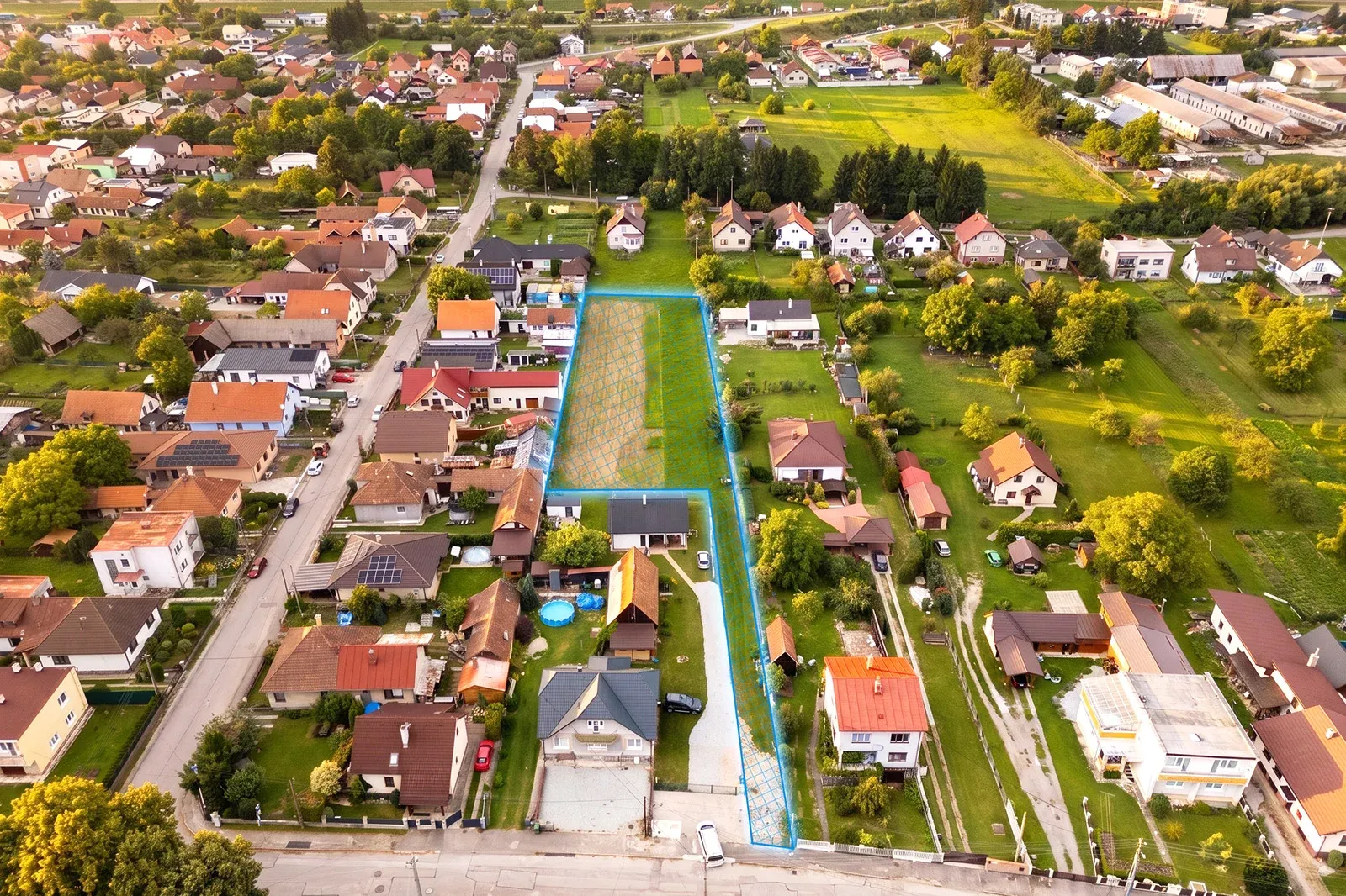 Na predaj stavebný pozemok v Turanoch