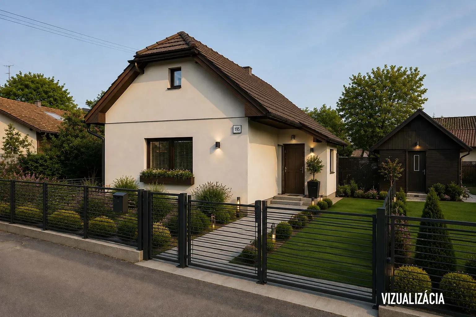 Na predaj rodinný dom v obci Košťany nad Turcom