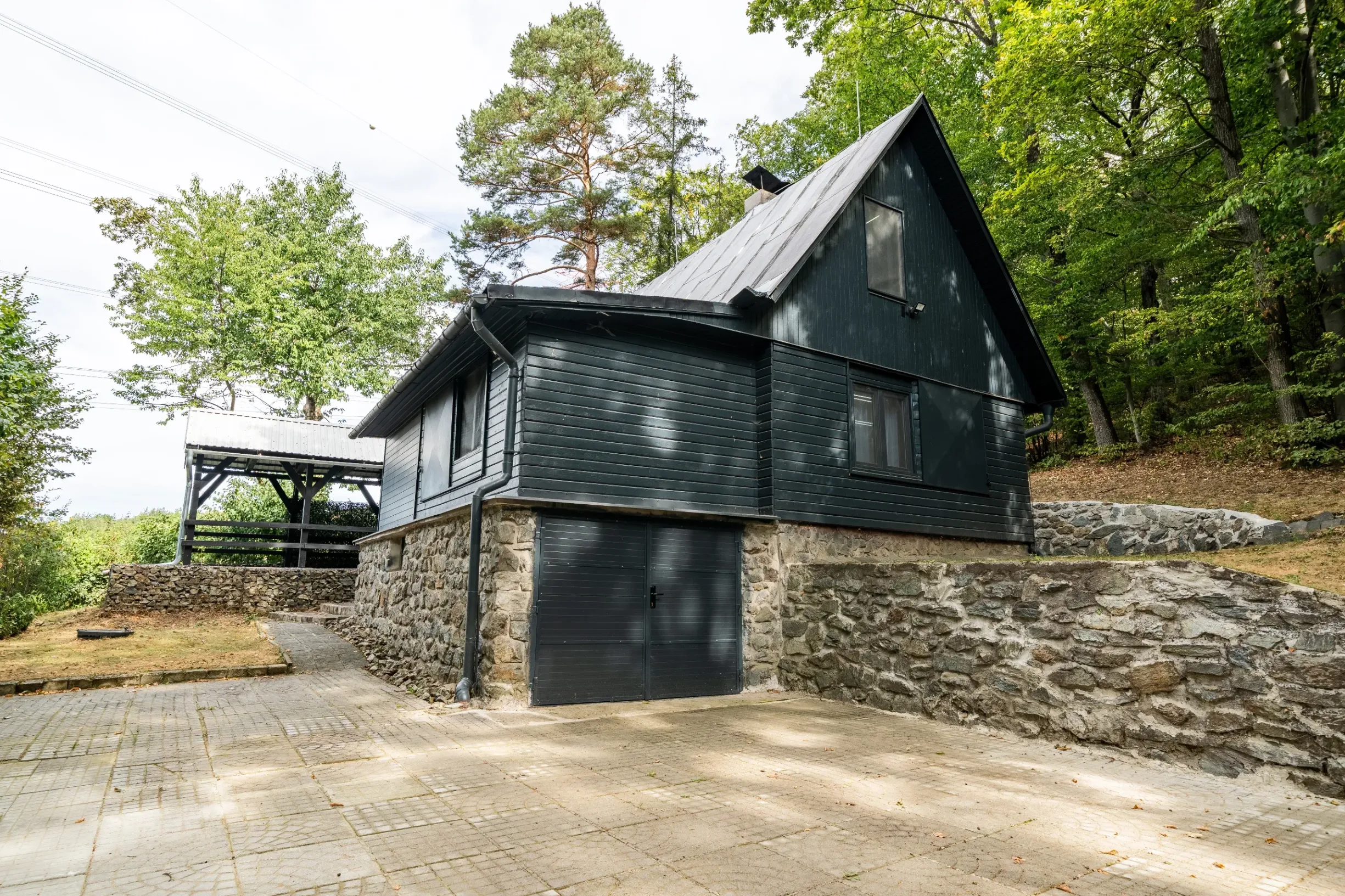 Na predaj luxusná celoročná chata v lokalite Bukovec