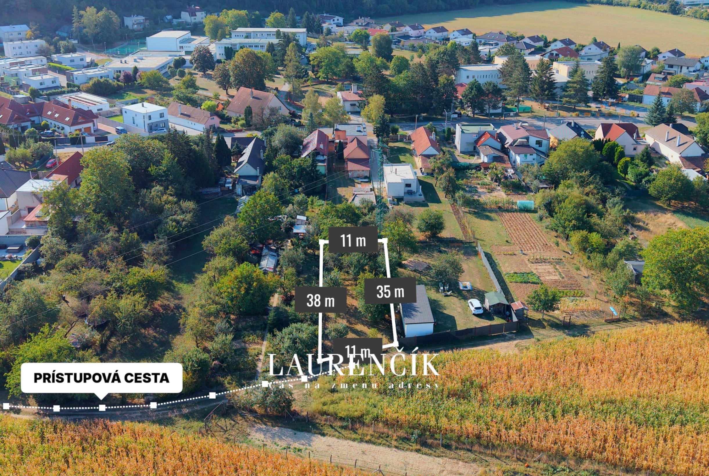 NA PREDAJ | POZEMOK NA ZAHRADKÁRČENIE | TRENČÍN - KUBRÁ