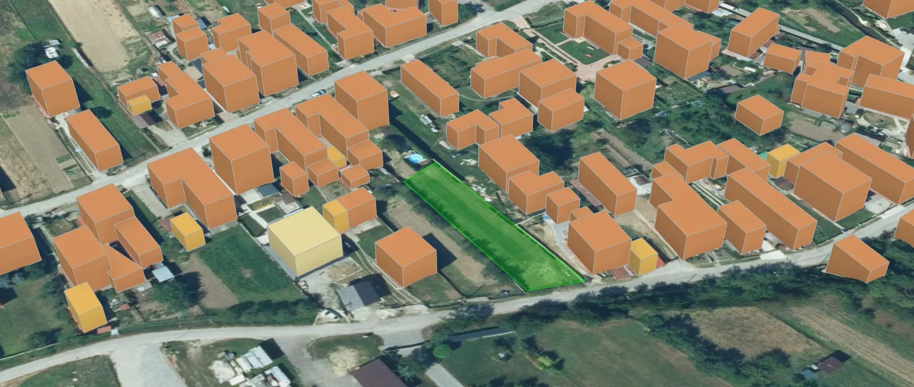 Na predaj stavebný pozemok v Jablonovom