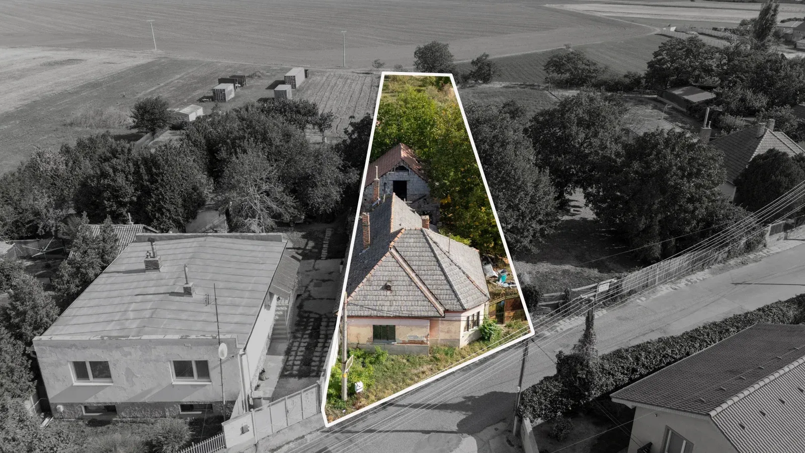 Na predaj stavebný pozemok s inžinierskymi sieťami v Diakovciach