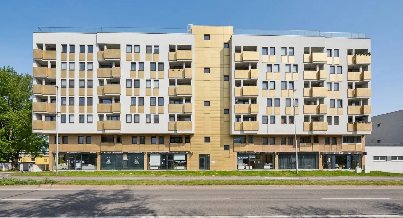 Na predaj garážové státie pre motorku v Bratislave – Petržalke, Panónska cesta
