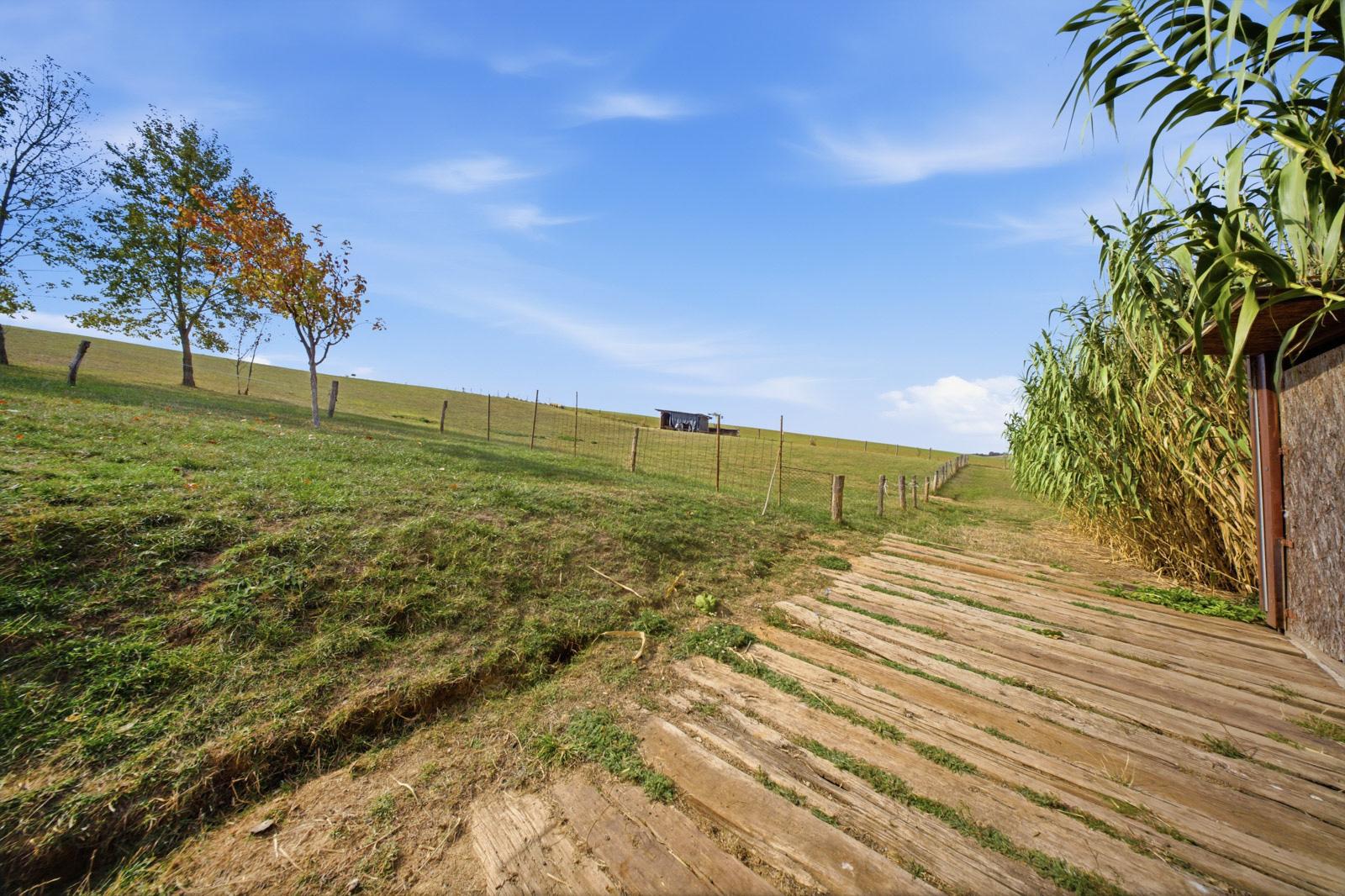 Na predaj gazdovský dom a biofarma na samote v obci Pastuchov