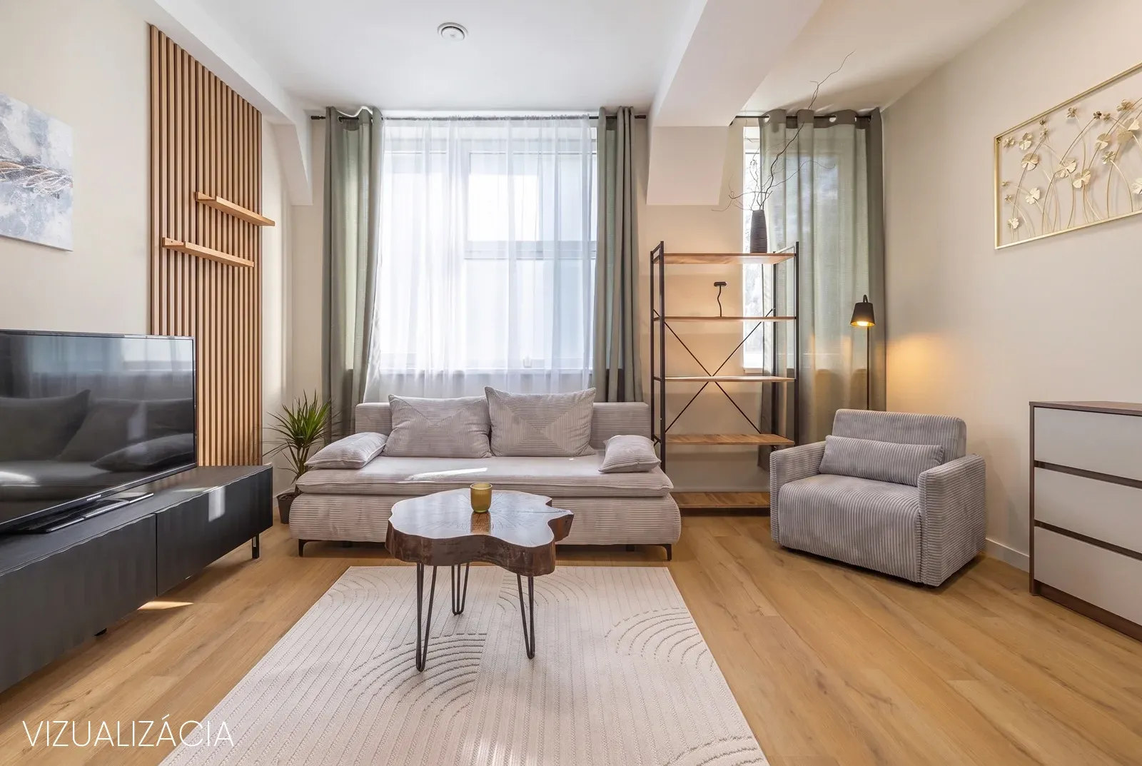 Na prenájom moderný 1-izbový byt v projekte Anička Residence – Košice, Sever